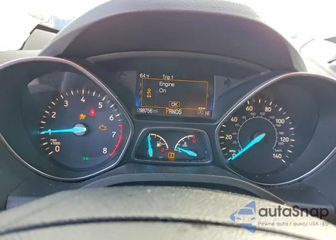 2017 Ford Escape Se z USA, uszkodzony, nr VIN 1FMCU0GD8HUD35081